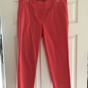 Women’s Ankle Pants - Coral - Size 8